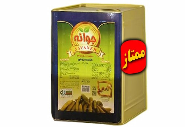قیمت خرید خیارشور حلب ممتاز عمده به صرفه و ارزان